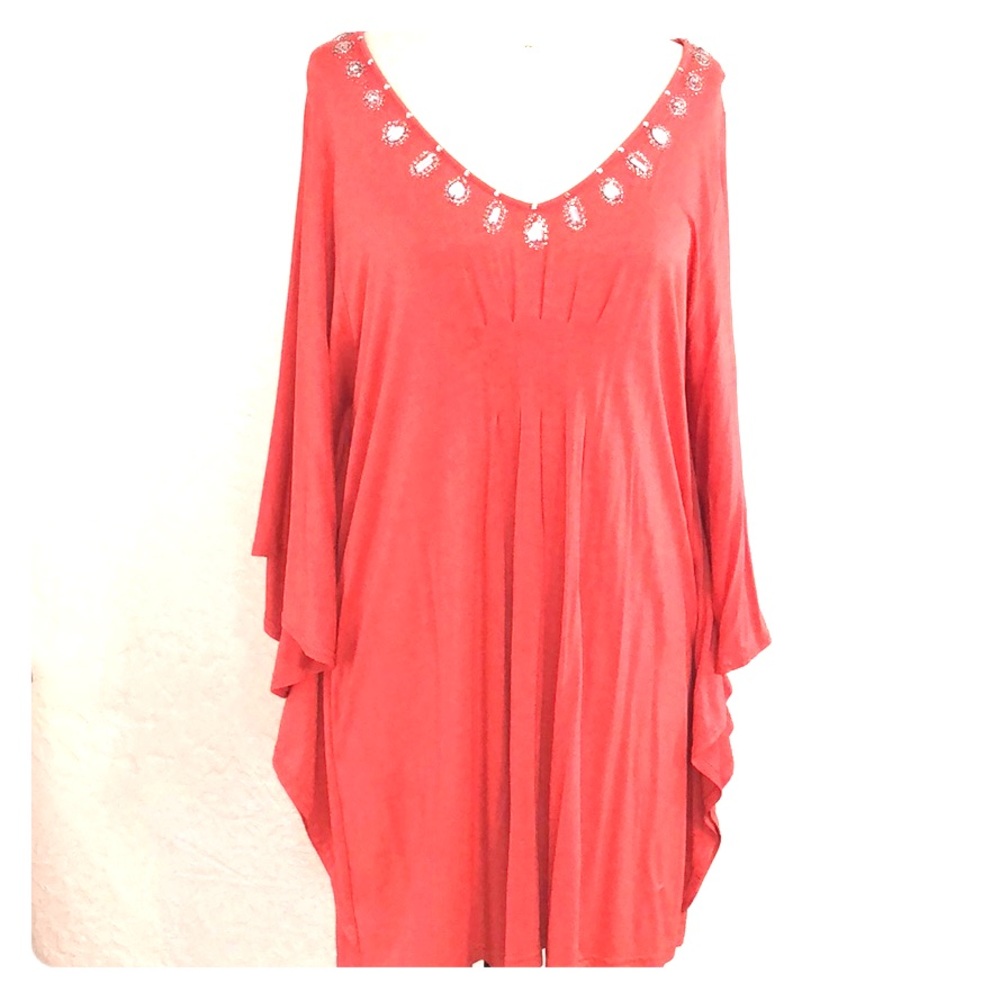 Kimono sleeve dress